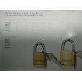 20mm M-thick Type Brass Padlocks